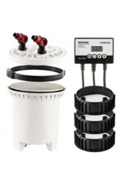 SunSun Filter HW-5000 – 4600 L/h | UV-C 9W | LCD display & adjustable flow rate | Large aquariums 250–1500L