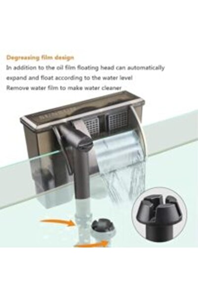 SunSun HBL-402 Filter – 300 L/h | Integrated Skimmer | 3 in 1 Filtration | Compact & Energy Efficient