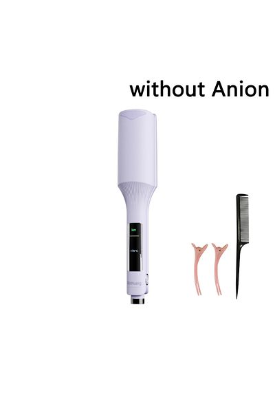 Choice6 EU purple without Anion 32mm Hair Wave Curling Iron Professional French Egg Roll Hair Curler Corruga