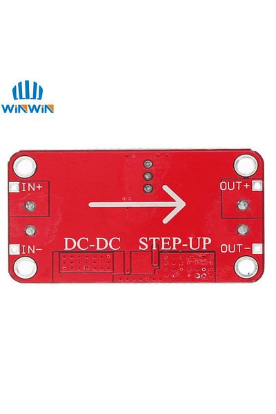 Choice 5A DC-DC Step Up Power Module Boost Volt Converter 3.3V-35V To 5V 6V 9V 12V 24V XL6019 Adjustable...