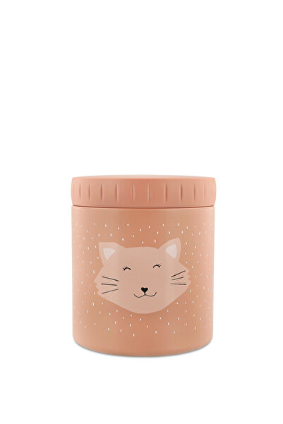 Trixie Mrs Cat Kahverengi 500 ml Çelik Beslenme Çantası