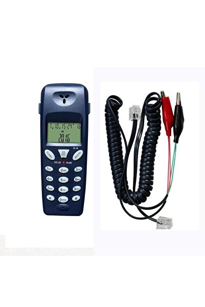 Choice هاتف سلكي، جهاز اختبار مؤخرة الهاتف، أداة اتصالات، مجموعة كابلات الشبك...