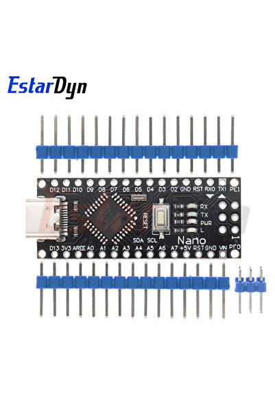 choice2 328P Type-C أسود صغير / Type-C / Micro USB Nano 3.0 مع وحدة تحكم Nano...