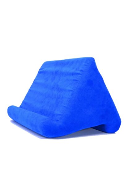 Choice6 Blue Xnyn Tablet Stand Multifunction Sponge Pillow Stands for IPad Ta...