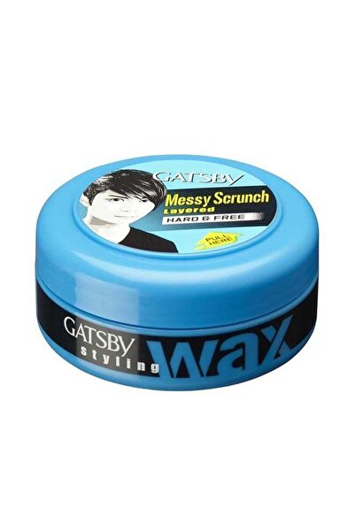 GATSBY شمع تصفيف الشعر الصلب والحر 75 جرام