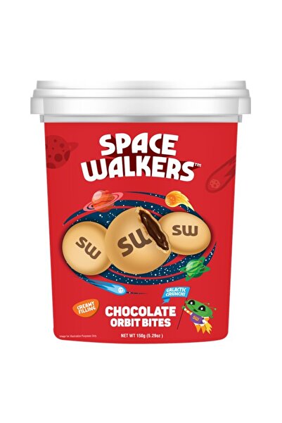 Space Walkers عبوة من 36 قطعة من قطع أوربت الشوكولاتة [6 عبوات × 6 قطع]