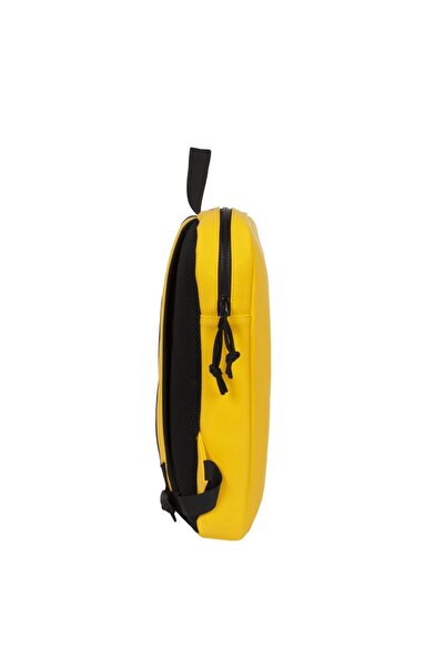 NEW REBELS Backpack New Rebels Mart‑tulsa Mini, Color Yellow, Material Polyester, Dimensions 26x6x39 cm