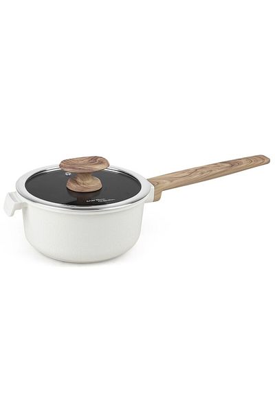 Cooking by Heinner Wild Stone Pot with Lid, Aluminum, 18x9cm