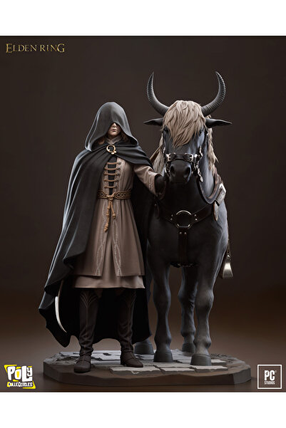 Poly Collectibles Melina and Torrent – Elden Ring Premium Collectibles Figure...
