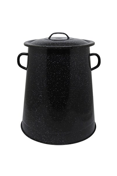 OEM Pahar emailat, rezistent la grăsime, de 30 l