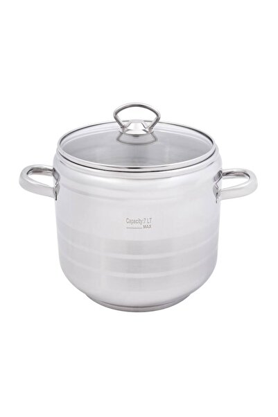 OEM Set 2 x Pressure Cookers with Glass Lid, Grunberg Pc7, 7L