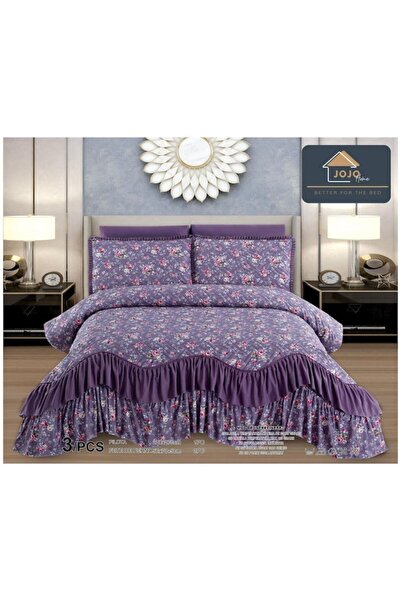 Alessandro DESIGN Set Cuvertura Pat Dublu 220x270cm si 2 Fete de Perna 50x70cm, Poliester, 3 Piese, CVP15