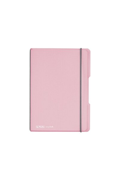 Herlitz Zápisník My.Book Flex A6, 40 listů, 80 g/m², linkovaný, růžový, papír...