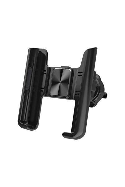 Vikefon حامل هاتف للسيارة باللون الأسود عالمي يدعم فتحة التهوية والهاتف المحم...