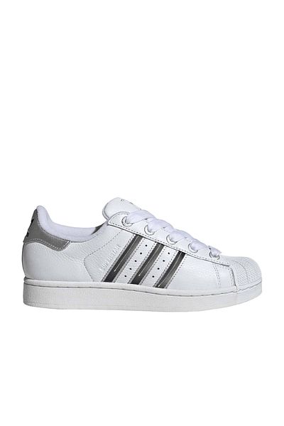 adidas Superstar Ii Women's White Sports Shoes (Jr4233)