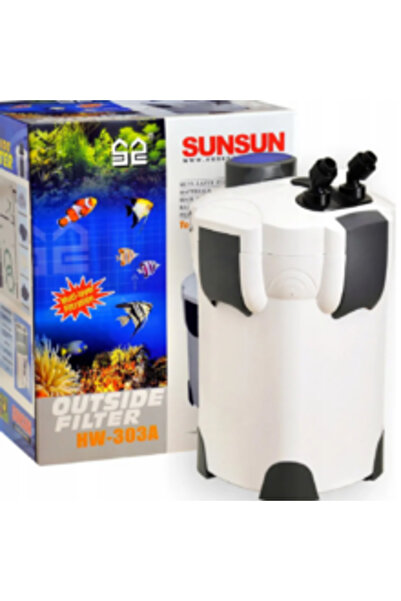 SunSun HW-303A Filter – 1400 L/h | 3 in 1 Filtration | Self-priming & Silent | Aquariums up to 350L