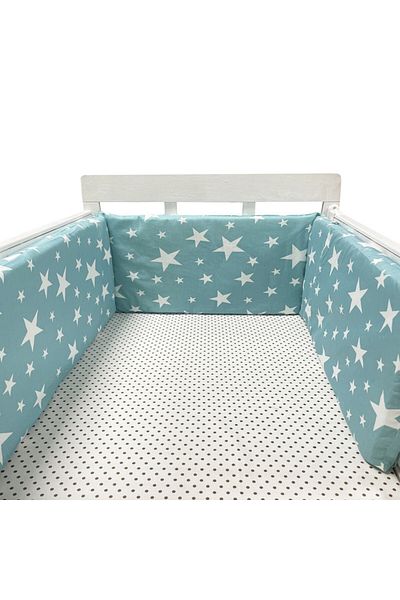 Choice 02 Baby Bumper Chichonera Crib Cot Protector Infant Cotton Children's Bed Barriers Newborns Around C