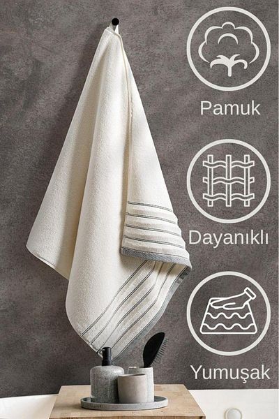 Karna Home Единична кърпа от микро памук Karna Eco Vesta