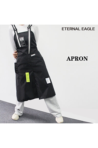 Choice مآزر عصرية جديدة باللونين الأسود والأبيض، مقاومة للماء والزيت، حقيبتان...