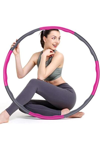 Al Rayyan Sports طوق هولا للتمرين والرقص - إسفنج ناعم ومرجح