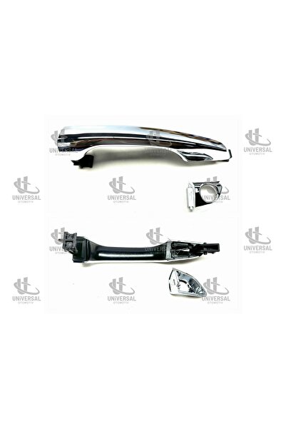İTAQİ KOL DOOR ELANTRA 16-18 أمامي/خلفي خارجي يسار (كروم) 82651-F2010