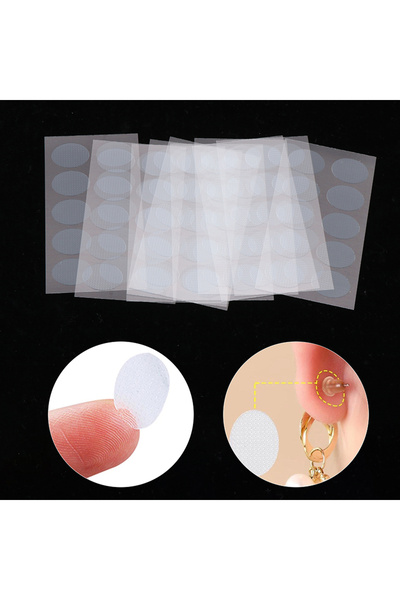 Choice 200 رقعة غير مرئية لرفع الأذن لدعم شحمة الأذن مثالية لشحمة الأذن الممتدة و...