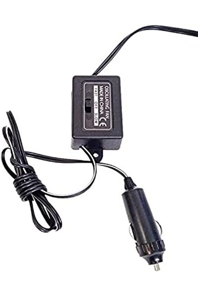 Generic 24V Portable Auto Vehicle Cooling Oscillating Fan for Car Dashboard 10 inch Clip Type