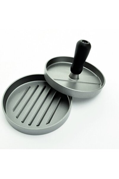 anonim Presă pentru burgeri, aluminiu, 12x9 cm, gri