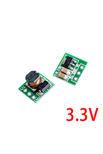 Choice1 5 قطع من مخرج 3.3 فولت DC-DC 0.9-3.3 فولت إلى 3.3 فولت 500 مللي أمبير...