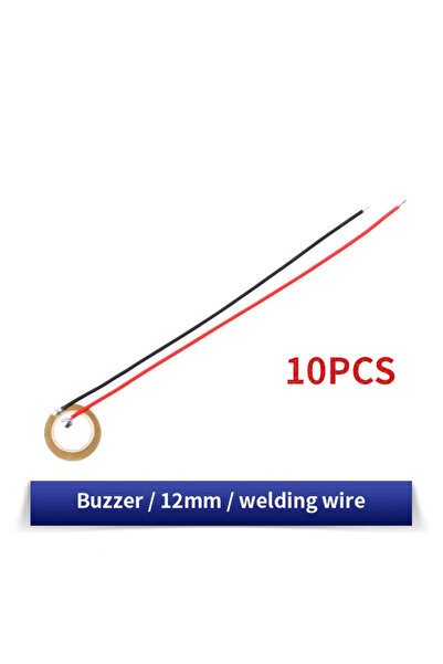 Choice4 YTDMEN 10 قطع 12 مم 10/20 قطعة صفائح سيراميك كهرضغطية بقطر 12 مم 15 م...