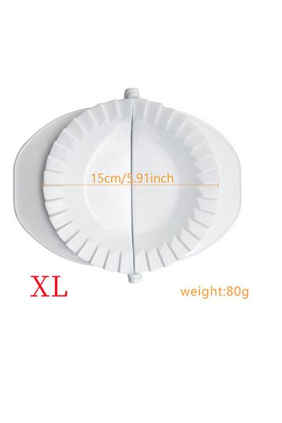 Choice Dumpling Maker XL Large Diy Dumpling Mold Dough Press Dumpling Wrapper Mold Empanada Pastry Press Sh