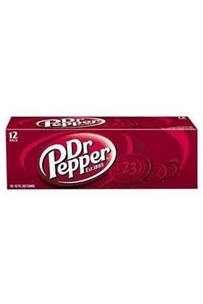Dr. Pepper Pack of 24 Dr. Pepper Soda Soft Drink (355ml)