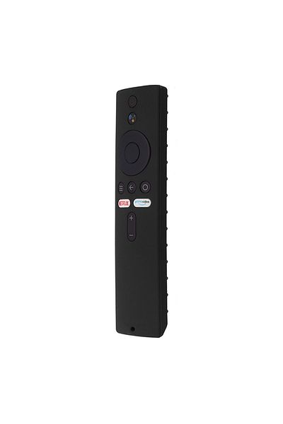 Choice Black 1pc Remote Cases for Xiaomi Mi TV Box S Wifi Control Case Silicone Shockproof Protector Stick