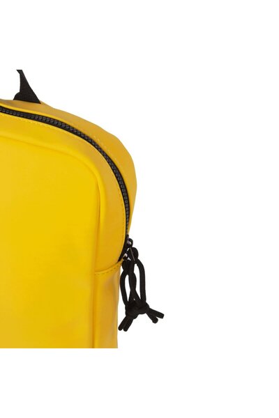 NEW REBELS Backpack New Rebels Mart‑tulsa Mini, Color Yellow, Material Polyester, Dimensions 26x6x39 cm