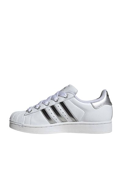 adidas Superstar Ii Women's White Sports Shoes (Jr4233)