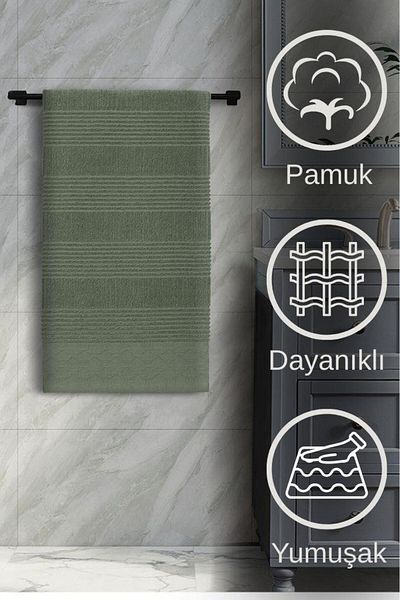 Karna Home Памучна единична кърпа жакард Karna Home Ruma