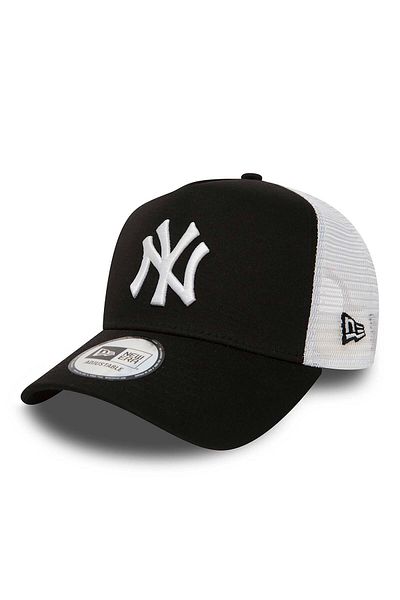 NEW ERA Clean Trucker Μαύρο Καπέλο (11588491)