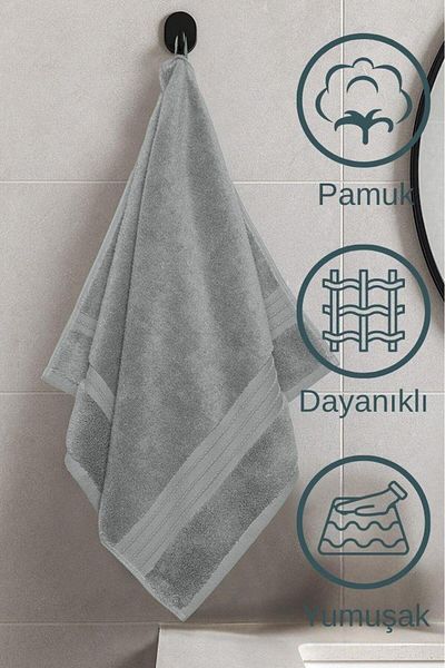 Karna Home Памучна единична кърпа Karna Premium Ramse