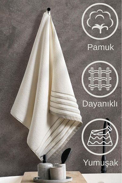 Karna Home Единична кърпа от микро памук Karna Eco Vesta
