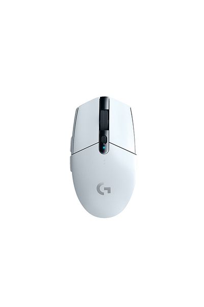 logitech White G304 LIGHTSPEED Wireless Mouse Game Mouse Light Portable Mouse Macro Jedi Survival FP