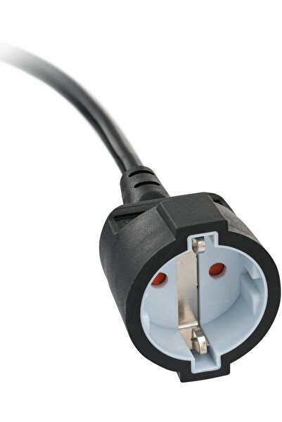 Brennenstuhl Extension Cord with Flat Head, 5m - Black