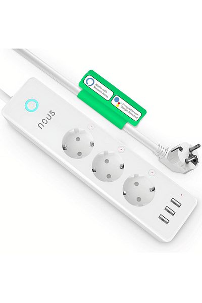 Nous Prelungitor Smart A5, Wifi, 15W. 3.1A