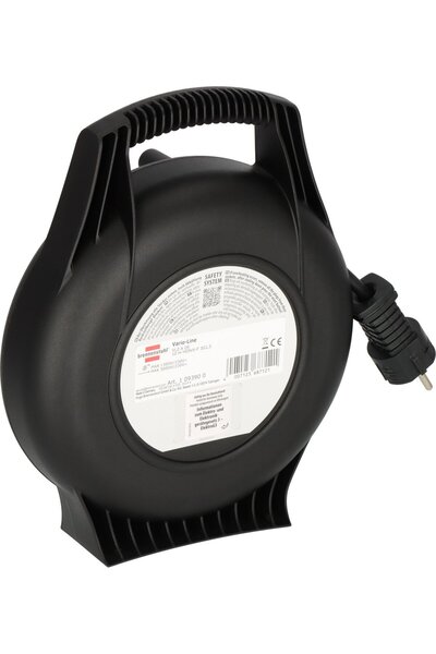 Brennenstuhl Extension cord with Vario Line reel, 4 sockets, 10m, H05VV-F 3G1.5