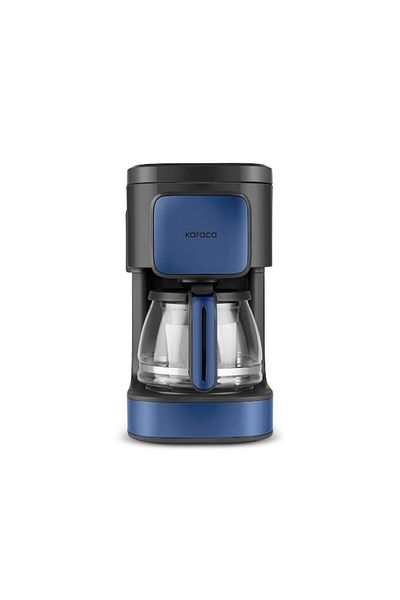 Karaca Just Coffee Aroma 2 in 1 Filter Coffee and Tea Brewing Machine Marine