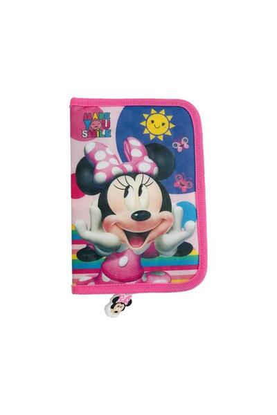 Disney Κασετίνα με 1 φερμουάρ και 2 καπάκια Μίνι, 21 x 14 x 3.5 εκ.