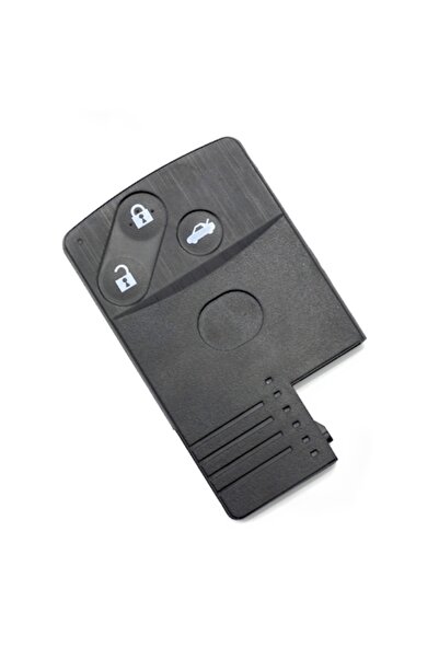 Casa Grande Carcasa Cheie pentru Mazda cu 3 Butoane, Negru