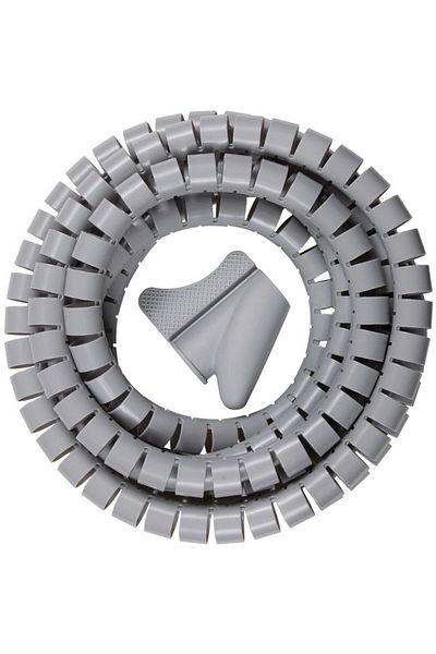 Brennenstuhl Tub spiralat pentru organizare si protectie cabluri Brennenstuhl, lungime 2.5m