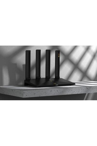 ZTE Router Wireless T3000, AX3000, Dual-Band, Wi-Fi 6, zLink Boost, Easy Mesh, Dual-Core Qualcomm, 4