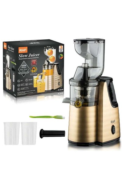 raf Storcător electric de fructe 2838, 150W, auriu