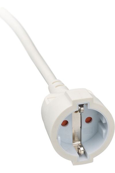 Brennenstuhl Cordon Prelungitor cu cap plat, 5m - Alb
